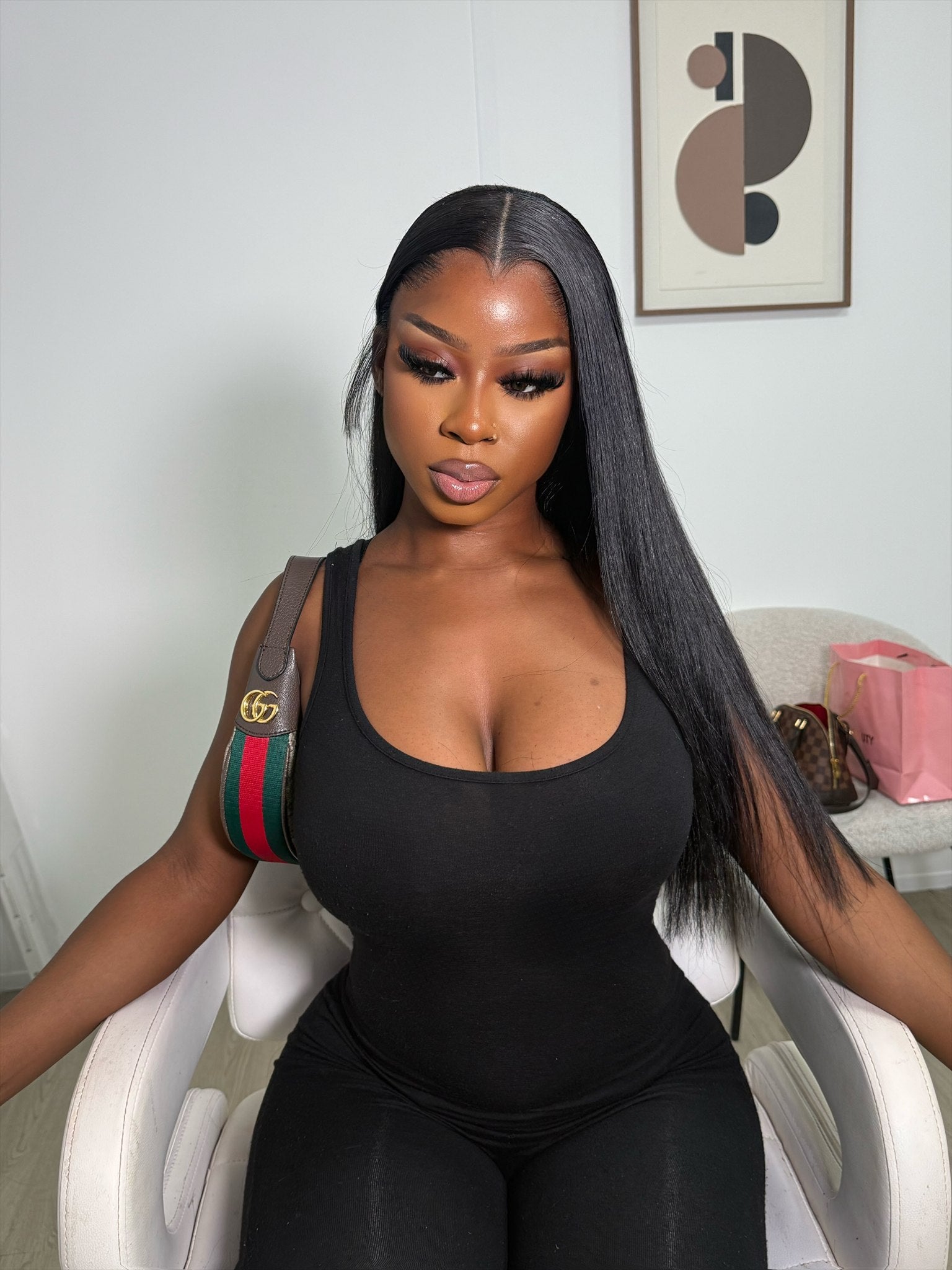 Perruque Naomi — Lace HD